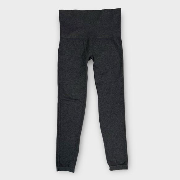 Spanx Look At Me Now Seamless Leggings Charcoal Gray XL - Picture 1 of 6